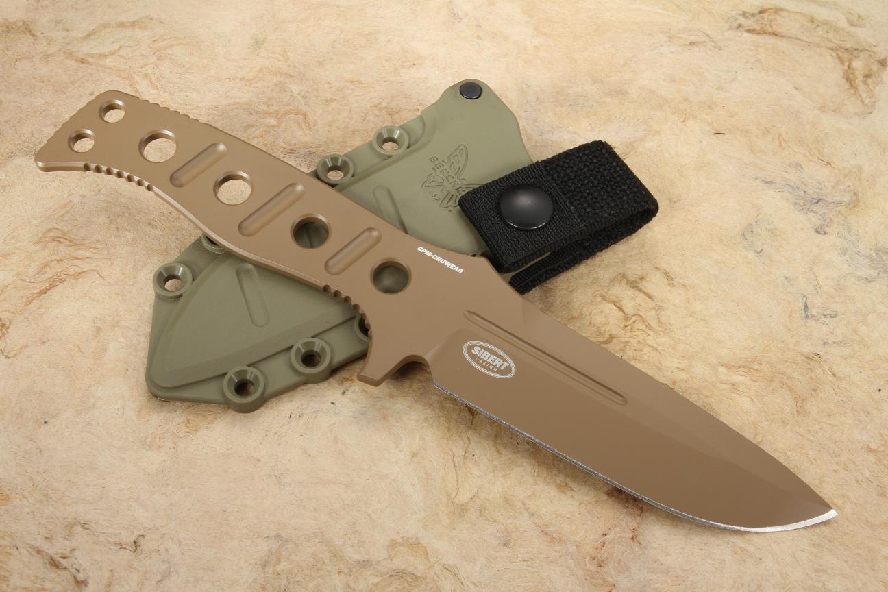 Benchmade 375FE-1 Shane Sibert Fixed Blade - Free Shipping