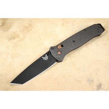Benchmade 537BK-10 Bailout - CPM-S90V - Carbon Fiber