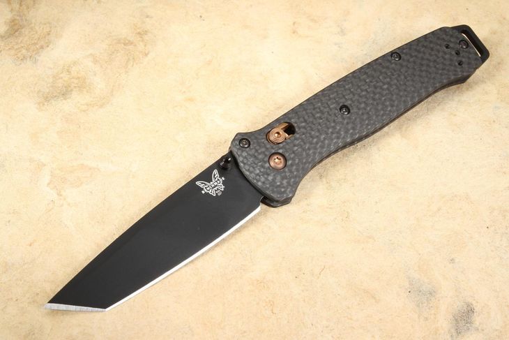 Benchmade 537BK-10 Bailout - CPM-S90V - Carbon Fiber