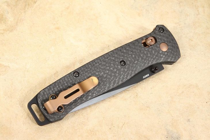 Benchmade 537BK-10 Bailout - CPM-S90V - Carbon Fiber