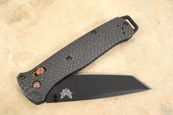 Benchmade 537BK-10 Bailout - CPM-S90V - Carbon Fiber