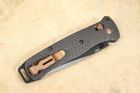 Benchmade 537BK-10 Bailout - CPM-S90V - Carbon Fiber