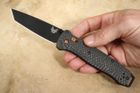 Benchmade 537BK-10 Bailout - CPM-S90V - Carbon Fiber