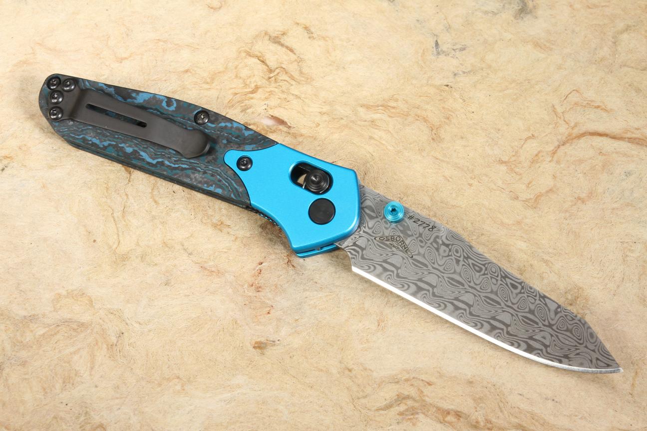 Benchmade 945221 Mini Osborne Gold Class + Best Price