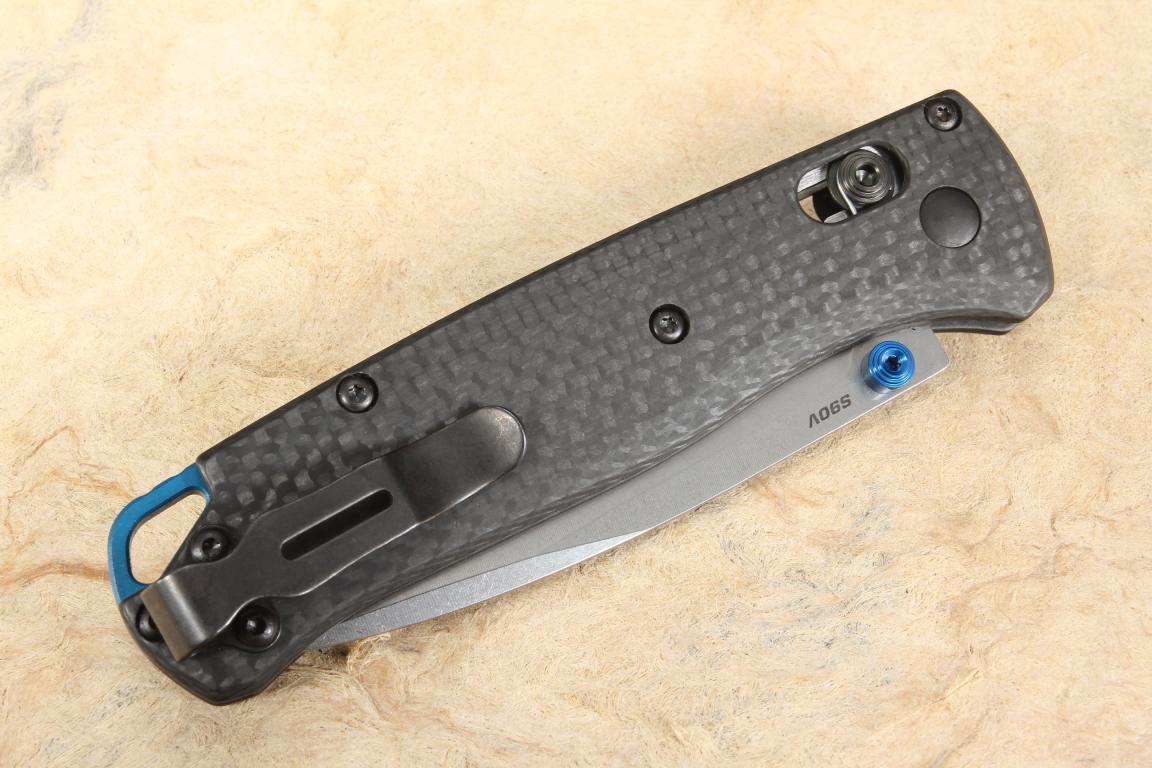 Benchmade 5353 Bugout Carbon Fiber + Axis Lock