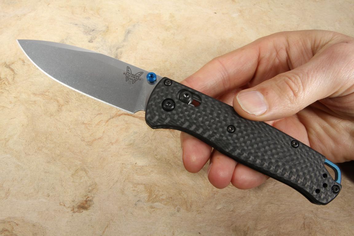 Benchmade 5353 Bugout Carbon Fiber + Axis Lock