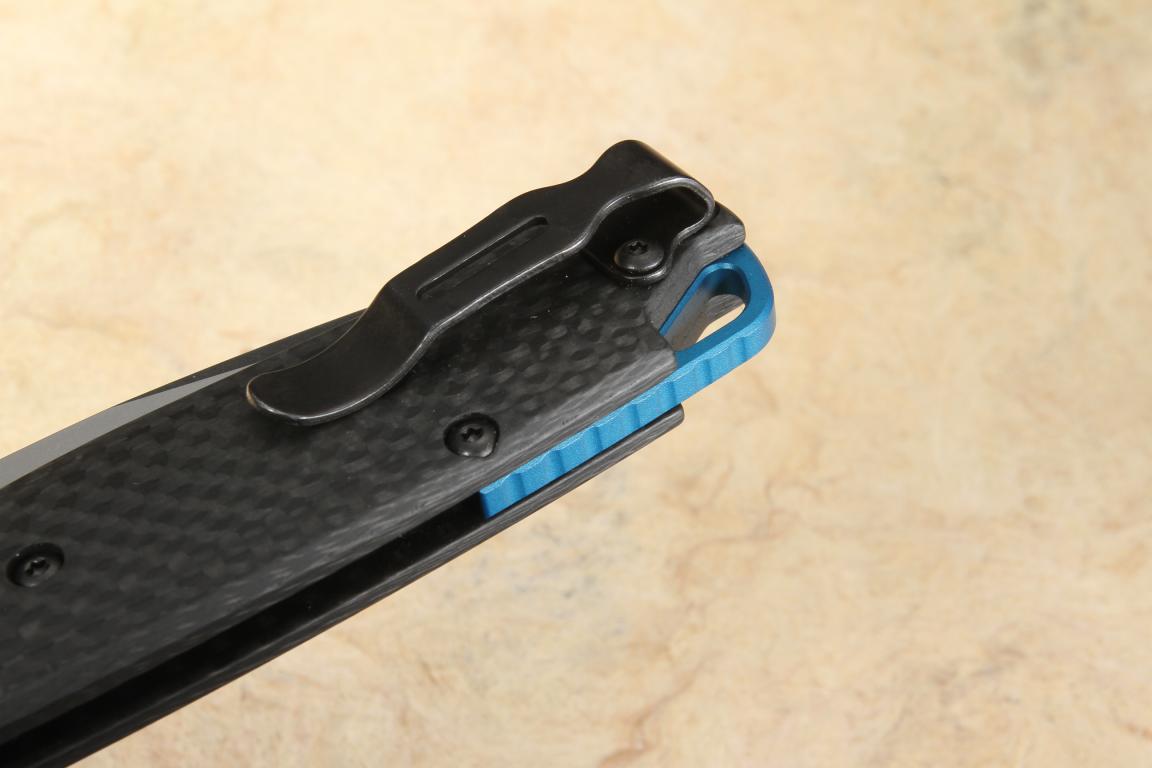 Benchmade 5353 Bugout Carbon Fiber + Axis Lock