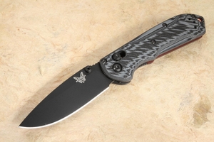 Benchmade Mini Freek Axis Lock Black Blade Knife 565BK-02