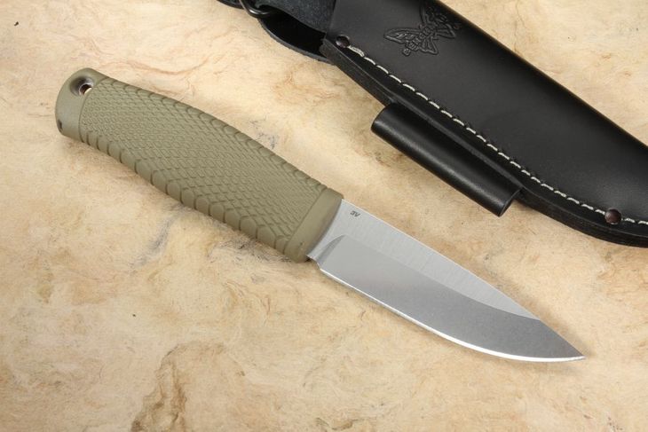 Benchmade 200 Puukko 3V Steel Bushcraft Survival Knife