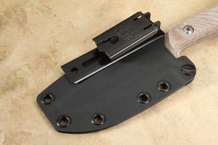 Chris Reeve Backpacker - MagnaCut - Natural Canvas Micarta (One per household)