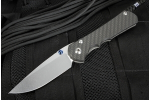 Chris Reeve Carbon Fiber Large Inkosi - Drop Point - MagnaCut