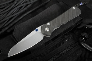Chris Reeve Carbon Fiber Large Inkosi - Insingo Blade - Magnacut