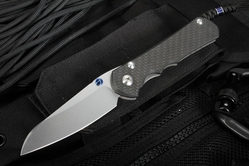 Chris Reeve Carbon Fiber Large Inkosi - Insingo Blade - Magnacut