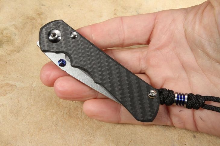 Chris Reeve Carbon Fiber Small Inkosi - Tanto