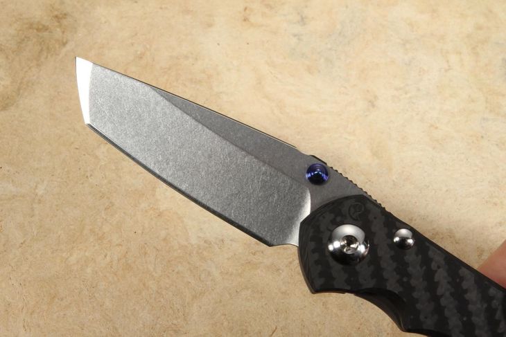 Chris Reeve Carbon Fiber Small Inkosi - Tanto