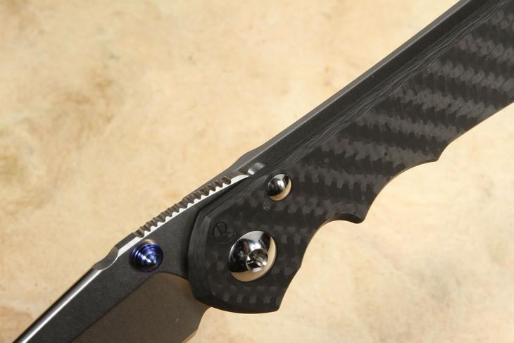 Chris Reeve Carbon Fiber Small Inkosi - Tanto