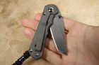 Chris Reeve Carbon Fiber Small Inkosi - Tanto