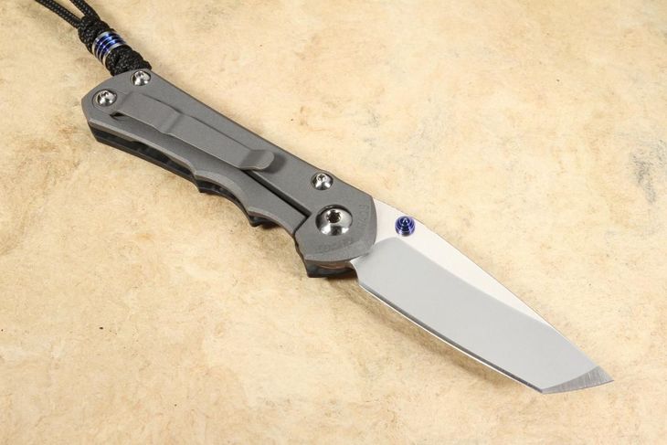 Chris Reeve Carbon Fiber Small Inkosi - Tanto