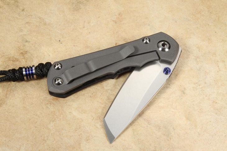 Chris Reeve Carbon Fiber Small Inkosi - Tanto