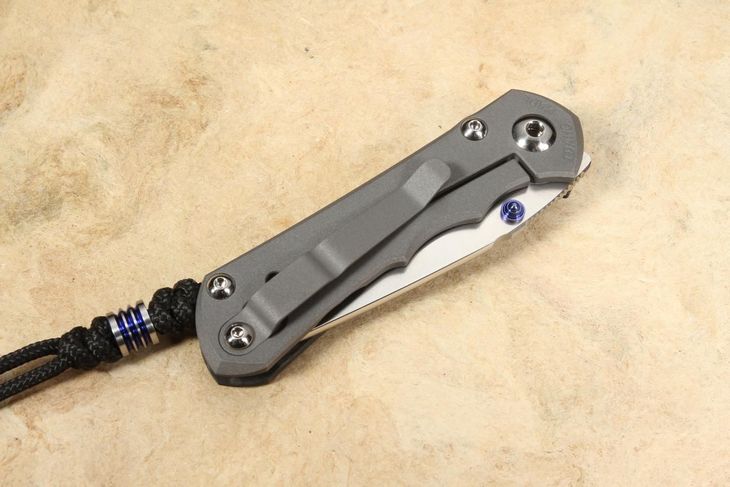 Chris Reeve Carbon Fiber Small Inkosi - Tanto