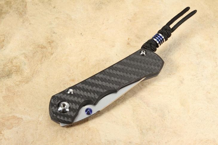 Chris Reeve Carbon Fiber Small Inkosi - Tanto