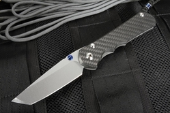 Chris Reeve Exclusive Large Inkosi Tanto Carbon Fiber - MagnaCut