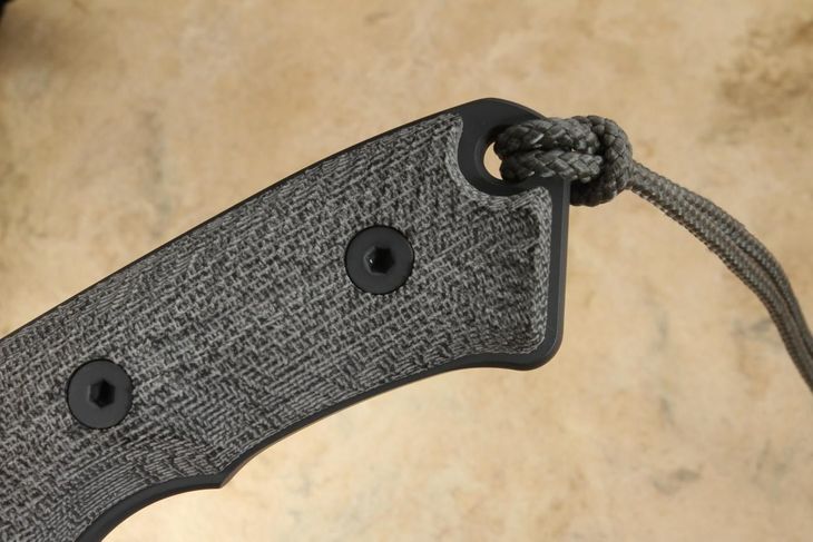 Chris Reeve Green Beret 7" - Non Serrated - Black Cerakote - MagnaCut (ONE PER HOUSEHOLD)