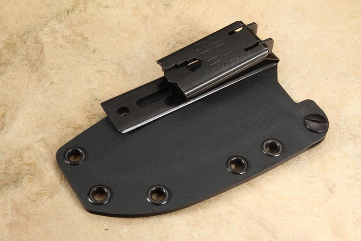 Chris Reeve Knives - Backpacker - Black Micarta - ONE PER HOUSEHOLD
