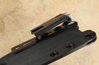 Chris Reeve Knives - Backpacker - Black Micarta - ONE PER HOUSEHOLD