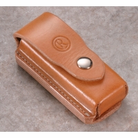 Chris Reeve Knives - Belt Sheath - Brown Leather Belt Pouch