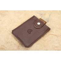 Chris Reeve Knives - Card Wallet - Dark Brown