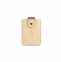 Chris Reeve Knives - Card Wallet -  Tan Leather