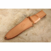 Chris Reeve Knives - Green Beret Leather Sheath - 7" Model - Natural