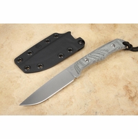 Chris Reeve Knives Inyoni - Magnacut - Black Canvas Micarta (One Per Household, Per Year)
