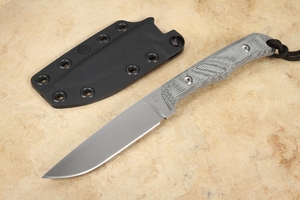 Chris Reeve Knives Inyoni - Magnacut - Black Canvas Micarta (One Per Household, Per Year)