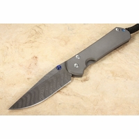 Chris Reeve Knives Large Sebenza 31 Boomerang Damascus