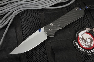 Chris Reeve Knives - Large Sebenza 31 Drop Point - Carbon Fiber - MagnaCut