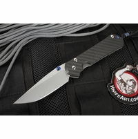 Chris Reeve Knives - Large Sebenza 31 Drop Point - Carbon Fiber - MagnaCut