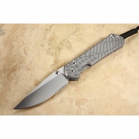 Chris Reeve Knives Large Sebenza 31 Forever Flag - Drop Point Blade