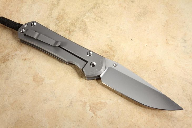 Chris Reeve Knives Large Sebenza 31 Forever Flag - Drop Point Blade