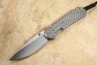 Chris Reeve Knives Large Sebenza 31 Forever Flag - Drop Point Blade