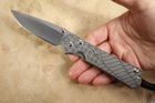 Chris Reeve Knives Large Sebenza 31 Forever Flag - Drop Point Blade