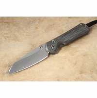 Chris Reeve Knives Large Sebenza 31 - Insingo - Black Micarta Inlay