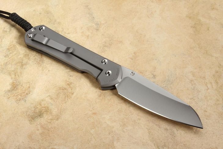 Chris Reeve Knives Large Sebenza 31 Insingo Blade - CPM MagnaCut