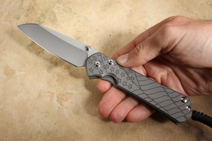 Chris Reeve Knives Large Sebenza 31 Insingo Blade - CPM MagnaCut