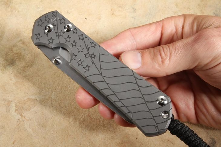 Chris Reeve Knives Large Sebenza 31 Insingo Blade - CPM MagnaCut
