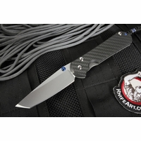 Chris Reeve Knives - Large Sebenza 31 Tanto - Carbon Fiber - MagnaCut