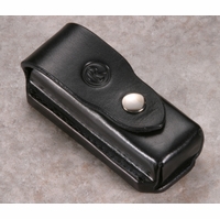 Chris Reeve Knives - Sebeneza Sheath - Black Leather Belt Sheath