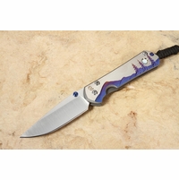 Chris Reeve Knives Small Sebenza 31 Night Sky Folding Knife - Unique Graphic - LIMIT ONE PER HOUSEHOLD