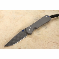 Chris Reeve Knives Small Sebenza 31 Raindrop Damascus